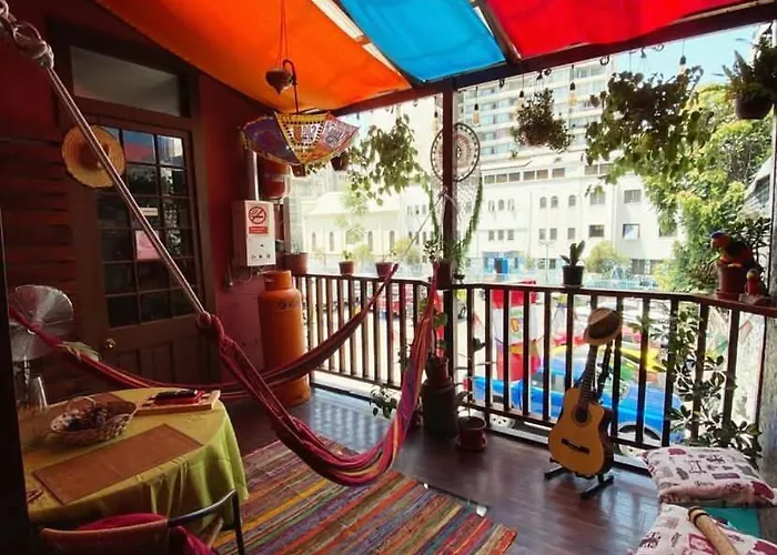 Hostel La Moneda Residency Santiago de Chile