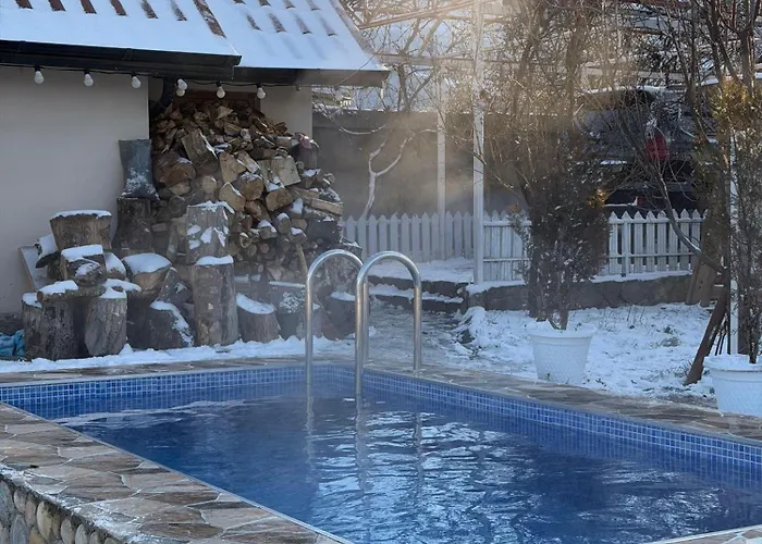 Villa Shahdag Suvacal House Qusar