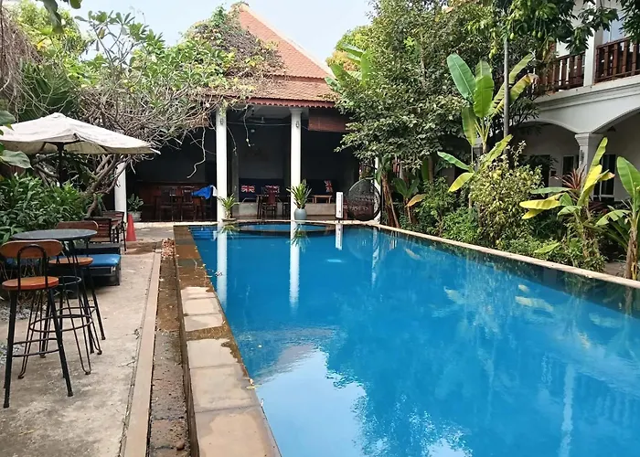 Lika'S Family Homestay & Pool Villa Siem Reap