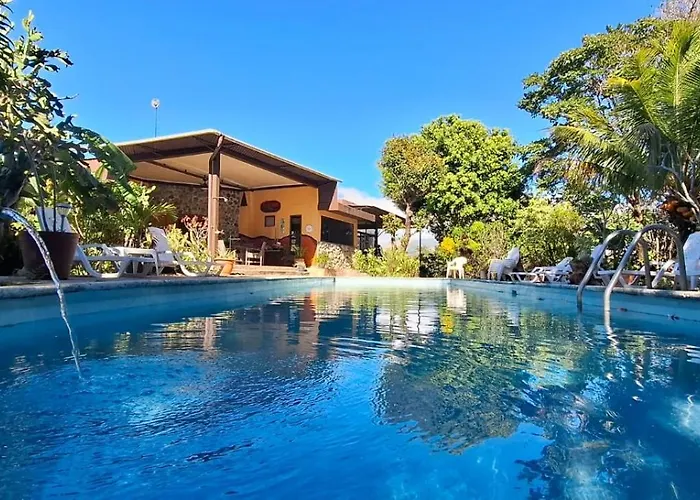 Secluded Riverfront Home - Boquete Area With Pool Bajo Boquete