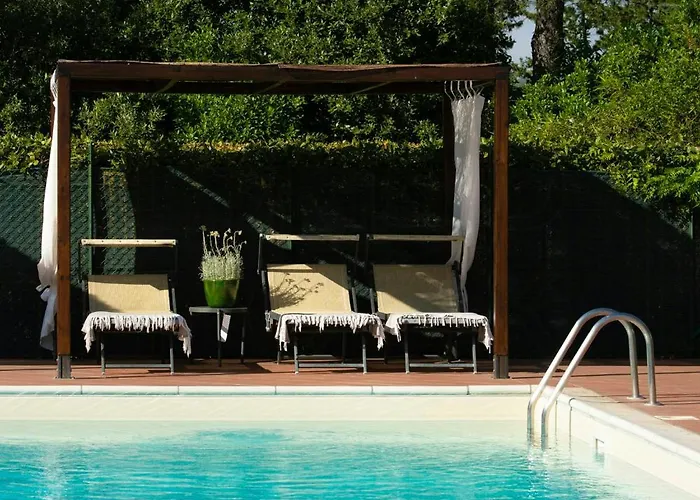 Apartment Among Tuscan Vineyard Hills Arezzo