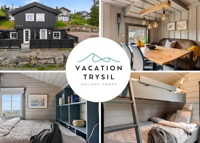 Villa 1103B By Vacation Trysil