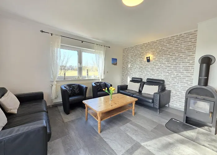 Komfortferienhaus Küstenruhe Norddeich