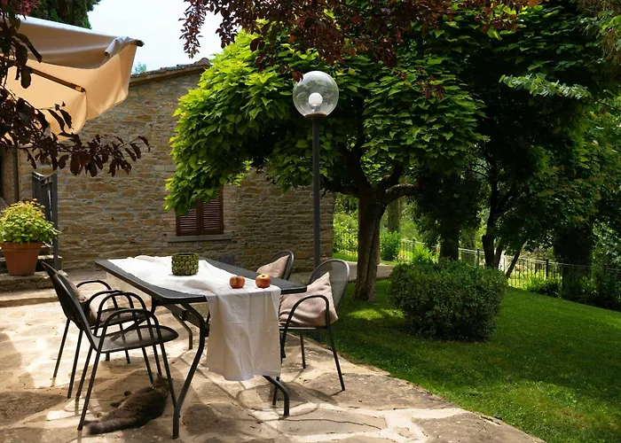 Apartment Among Tuscan Vineyard Hills Arezzo