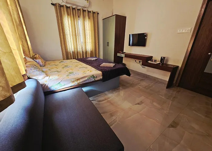 Rock Finch Holiday Homes - Malpe Beach Udupi
