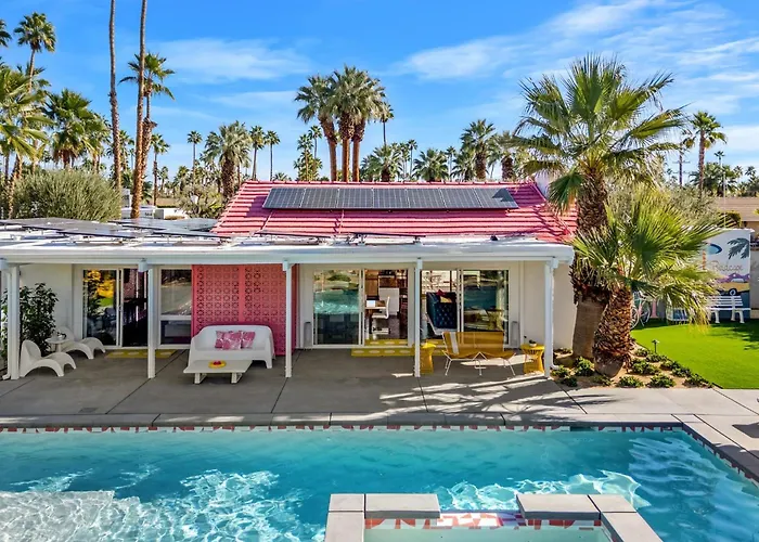 Villa Birdcage Palm Springs
