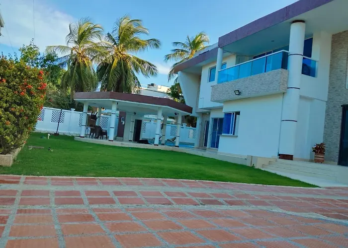 Villa Casa A 2 Minutos De La Playa En Playa Mendoza Tubará