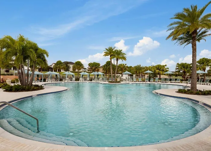 Luxury 9Br Home With Private Pool At Solara Resort Kissimmee