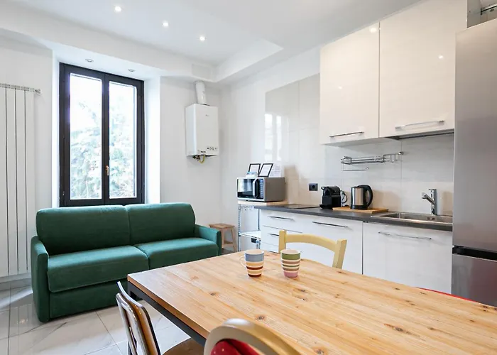 Ferienwohnung Gramsci 607 Sesto San Giovanni