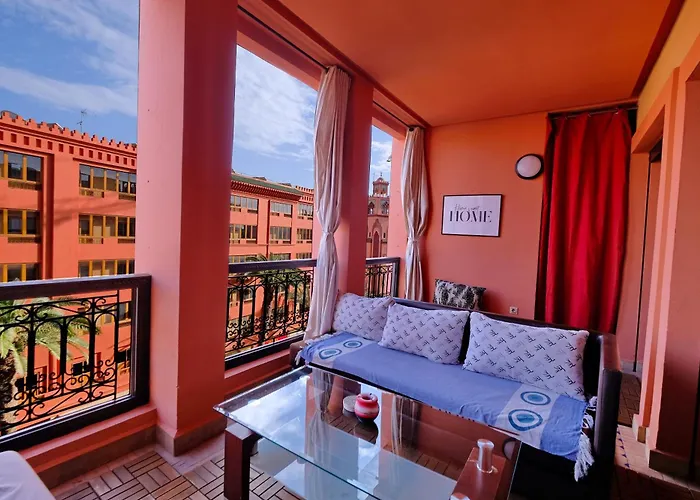 Dannams Apartment Mohamedv Hivernage Marrakesch