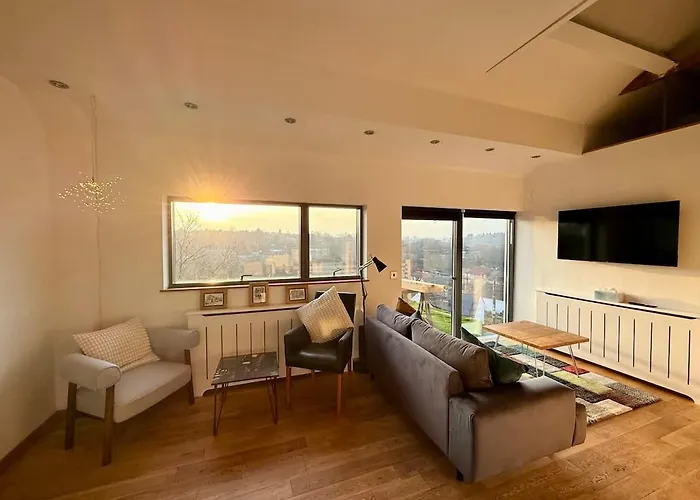 Beautiful Quirky Apartment With Spectacular Views Bristol