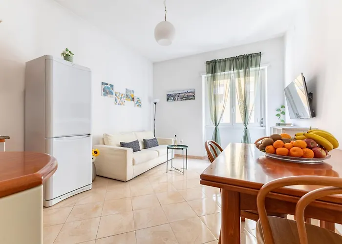 Hostly Forlanini Family Apartment Near Gianicolo Rom