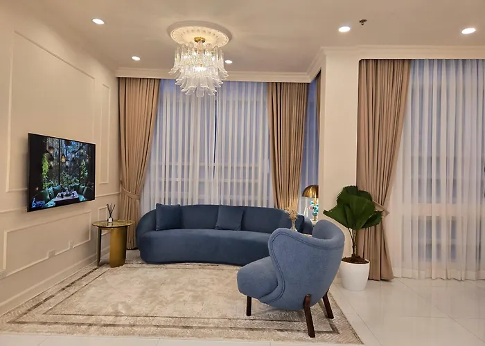 Ferienwohnung Elegant 4Br Penthouse In Bgc Manila