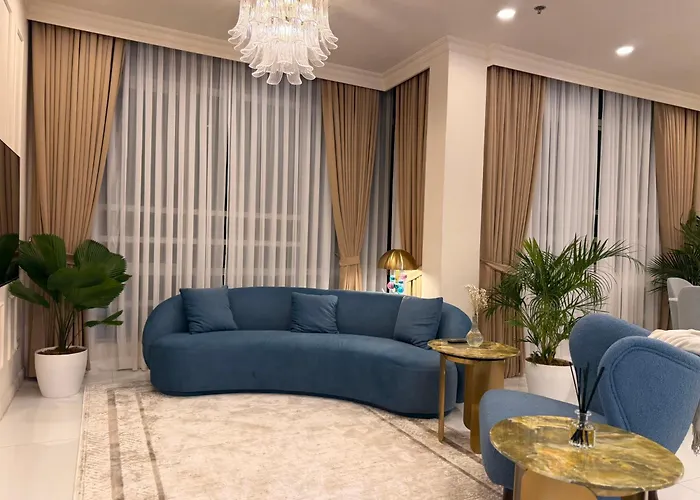 Ferienwohnung Elegant 4Br Penthouse In Bgc Manila