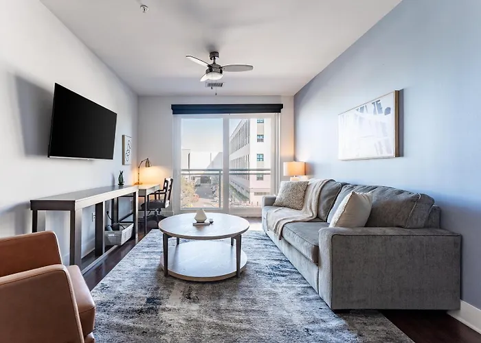Landing Chic 1Bd Rooftop Lounge Gym Orlando