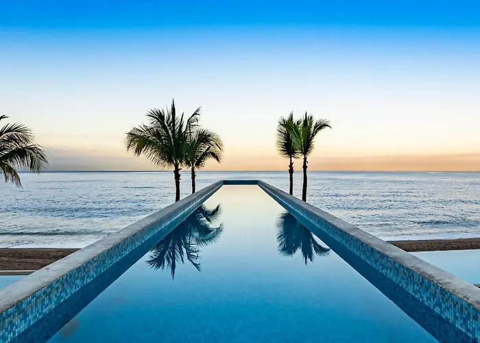 Ferienwohnung Oceanfront 1Br With Balcony - Sea View & Pools Puerto Vallarta