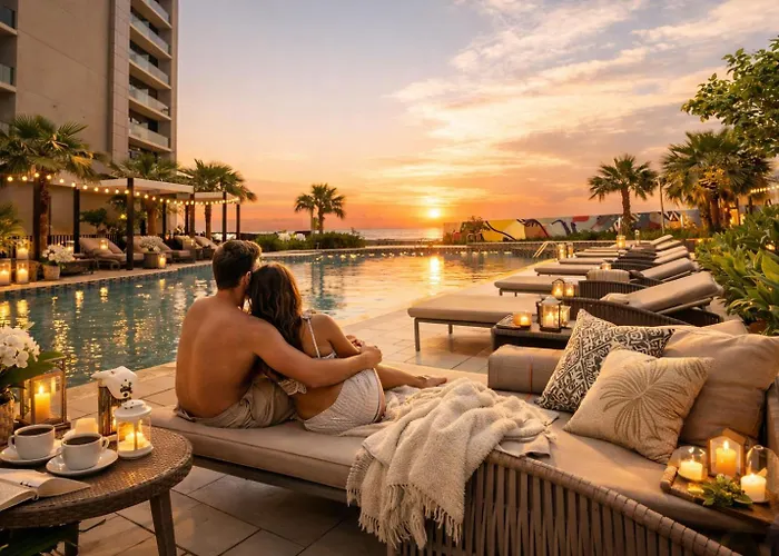 Ferienwohnung Keyrock Living - Luxe 2Br In Business Bay Dubai