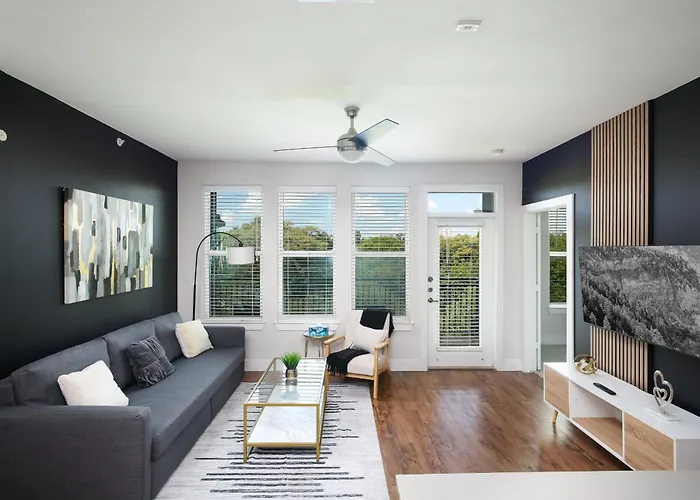Ferienwohnung Chic 2Br-Southtown Near Rvrwalk, Dome & Conv San Antonio