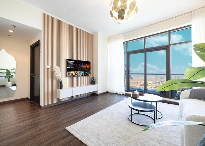 71St Floor Luxury 1Br Spacious Skyline Balcony Dubai