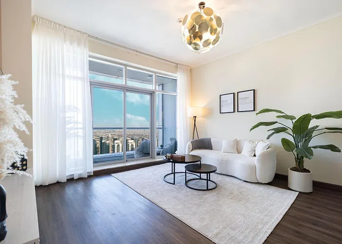 71St Floor Luxury 1Br Spacious Skyline Balcony Dubai