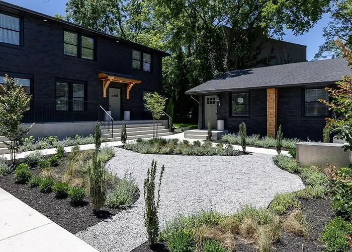 24-Guest Retreat The Nomad: Studio X2 1Br X4 Nashville