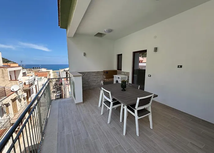 Ferienwohnung Sguardo A Ponente Castellammare del Golfo