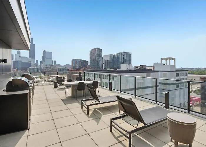 Blueground West Loop Rooftop Nr Union Park Chi-1209 Chicago
