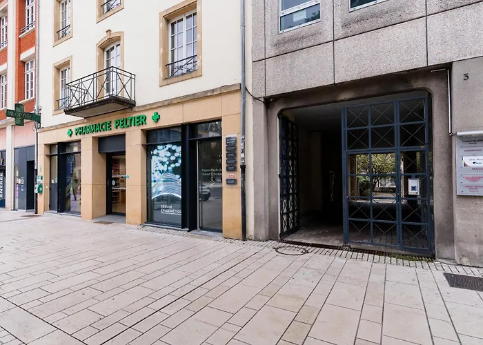 Appartement Chic Republique Centre Metz