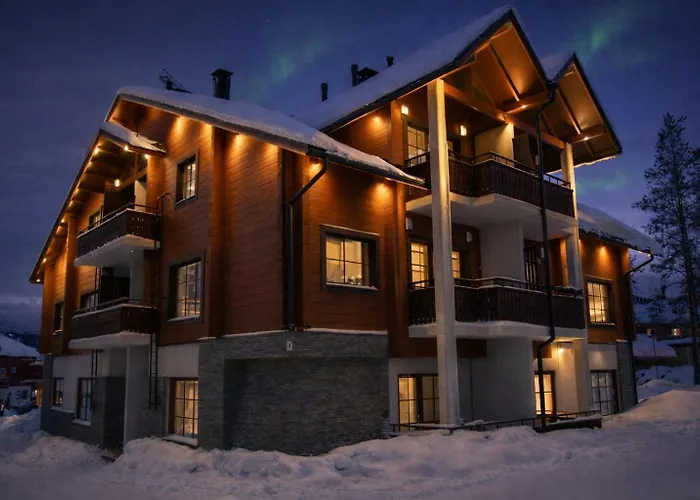 Levillenet Bears Watch Apartments