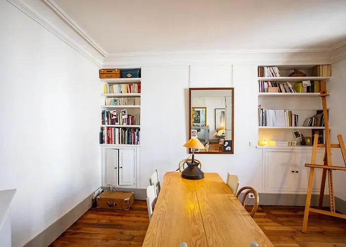 Parisian Home 1 Chambre Luxembourg