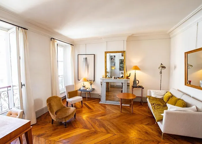 Parisian Home 1 Chambre Luxembourg