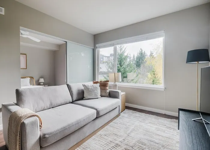 Ferienwohnung Blueground Redmond Wd Gym Nr Park Sea-805 Seattle