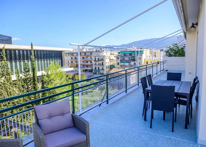 Ferienwohnung Acropolis Experience The 7Th Wonder Of The World Athen