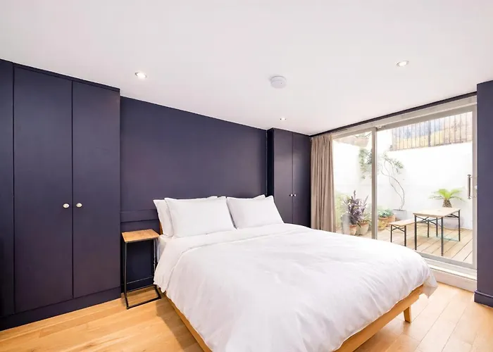 Ferienwohnung The Hidden Oasis By Duo Collective London