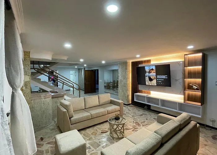 Apto Luxury En El Laguito Edificio Marina Del Rey Cartagena Frente Al Mar