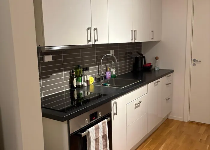Moderne Og Privat Leilighet I Tromso- Gratis Parkering!
