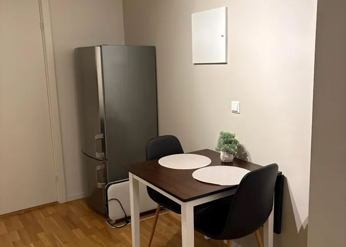 Moderne Og Privat Leilighet I Tromso- Gratis Parkering!