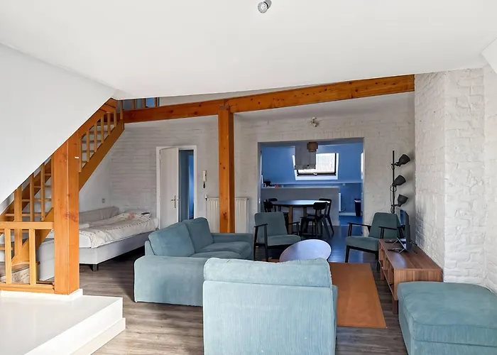 Charming Entire Apartment In Saint-Gilles, Brüssel