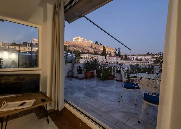Ferienwohnung Wake Up To The Acropolis In A Hidden Gem Athen