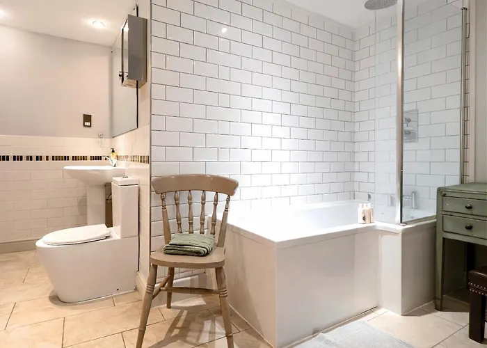 Ferienwohnung The Hidden Oasis By Duo Collective London