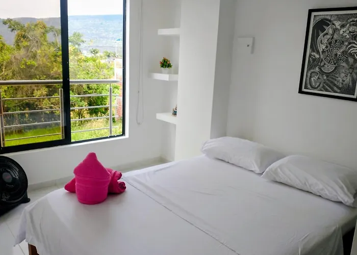 Ferienwohnung Tu Hogar En San Gil Familiar Con Un Toque Tipico