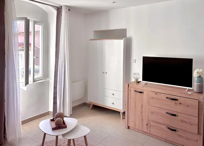 Studio Vue Mer - Centre Ajaccio - 150 M Coeur De Ville
