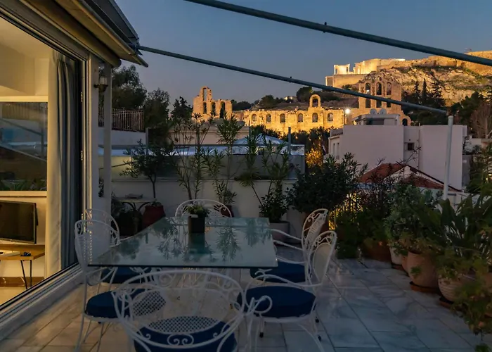 Ferienwohnung Wake Up To The Acropolis In A Hidden Gem Athen