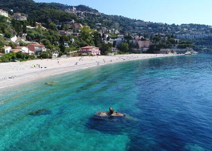 Studio Pour 4 Avec Wi-Fi Inclus, Vue Sur Mer A Roquebrune-Cap-Martin - Fr-1-827-64