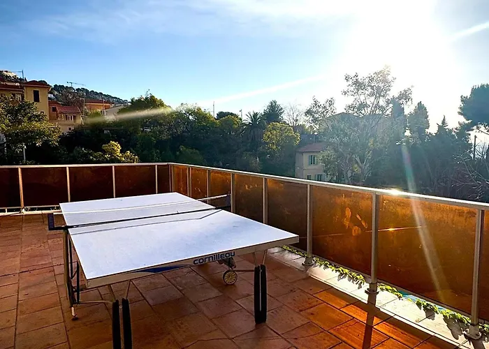 Studio Vue Mer Pour 4 Avec Wi-Fi Et Animaux Admis - Fr-1-827-63 Roquebrune-Cap-Martin