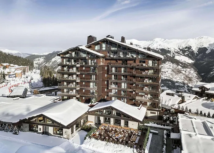 Appartement Haut De Gamme Avec Acces A L'Espace Bien-Etre A Courchevel 1850 - Fr-1-830-2