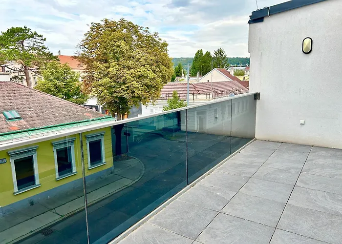 Rooftop Apartment With Free Parking Wien
