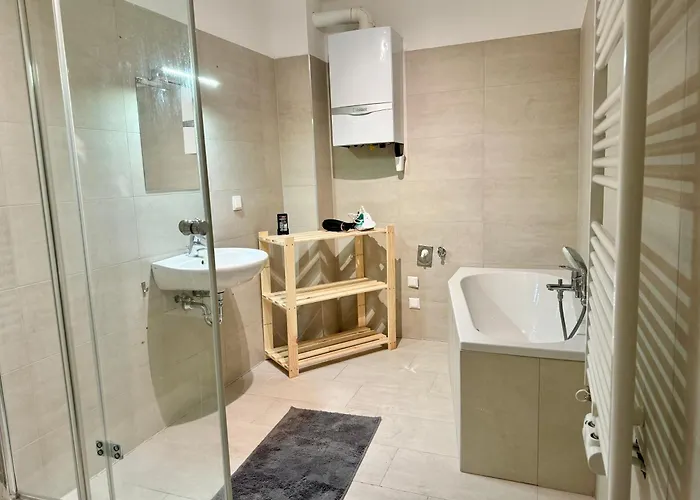 Rooftop Apartment With Free Parking Wien