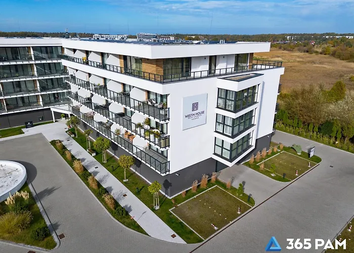 365PAM - Apartament Modern w Westin House - BASEN, JACUZZI, SAUNA, SIŁOWNIA, PLAC ZABAW W CENIE Kolberg