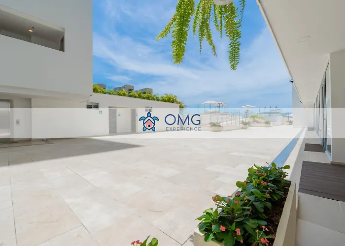 Ferienwohnung Despierta Frente Al Mar Magicos Atardeceres Piso 15 Cb1505 Cartagena 